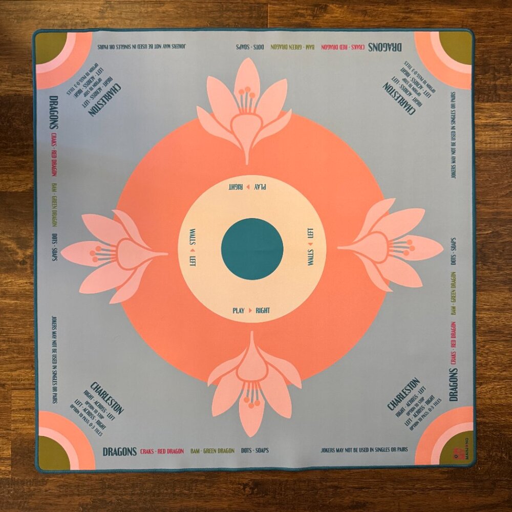 Oh My Mahjong La Fete Mat